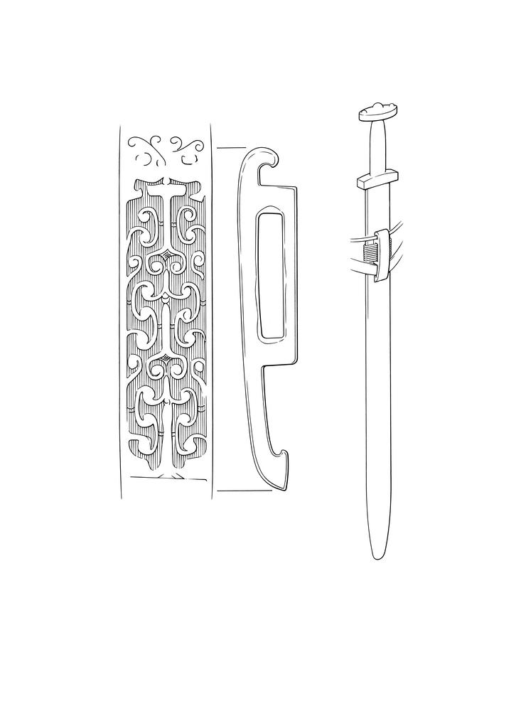图片[2]-sword-sheath BM-1923-0716.88-China Archive